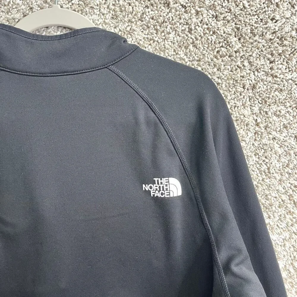 The North Face‎ Sweatshirt Men’s Medium Canyonlands Black 1/2 Zip Pullover